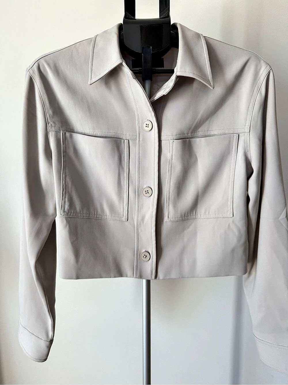 Quince Cropped Jacket Medium